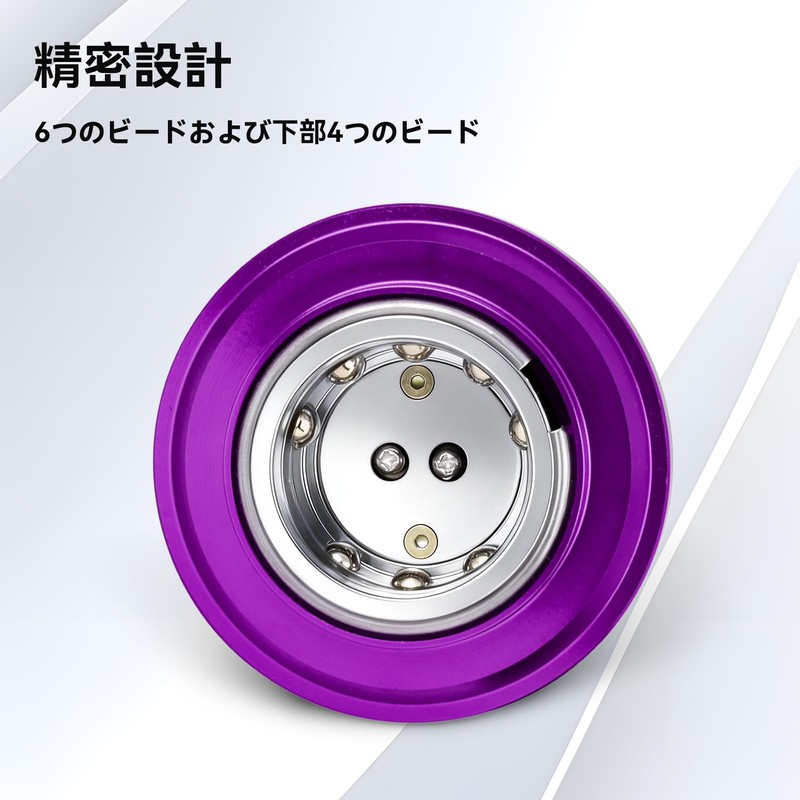 MUTEKI Steering Boss Quick Release Aluminum Alloy Corrosion Resistant Durable