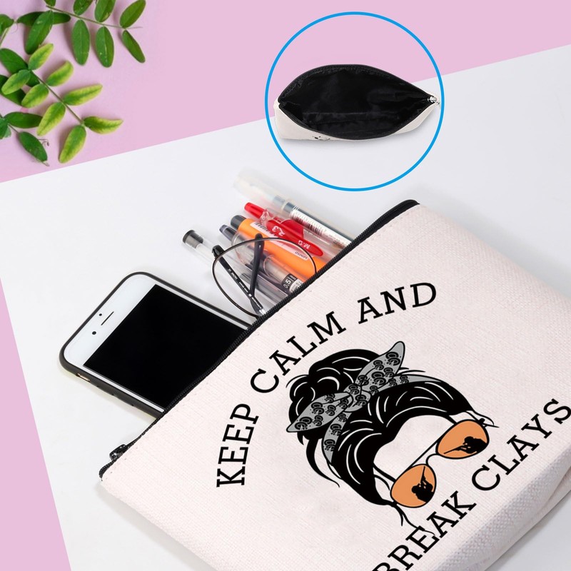 Clay Target Shooting Gift Trap Skeet Shooting Gift Keep Calm