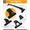 Snailfly Aluminum Roof Rack Cross Bars with Lock Fit for