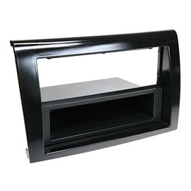 1 DIN Radio Installation Kit Fascia Radio Connection Cable Antenna Adaptor for Fiat Bravo (198) 2007-2014