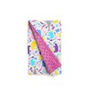 Funcho Baby Blanket Suitable for Pram and Nap Time (Purple