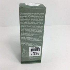 Earthbound Trading Massage Oil Soothing Aromatherapy Ylang Ylang Patchouli New