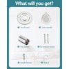 Replacement for Moen Fit Chateau Valve Shower Faucet Trim Kit