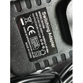 8V AC-DC Switching Adapter for Kelly Holmes Exercise Bike YK-BK8601