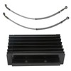 Oil Cooler Radiator Engine Cooling Hose Bolt Kit High Performance