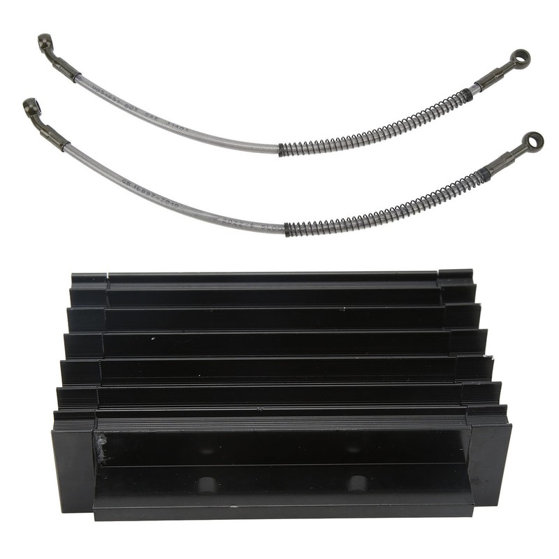 Oil Cooler Radiator Engine Cooling Hose Bolt Kit High Performance