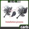 ALL-CARB Carburetor Carb Replacement for ArcticCat 400 2002-2003 Replacement for