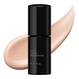 KATE Jewelry Liquid Foundation 02, Intermediate SPF30/PA++, Anti-Shine Cover for One Day, Lasting Beauty Liquid Foundation, Glossy Proof, Non-Comedogenic Tested