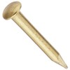 Osato Brass Nails, Round Head #18 x Length 0.4 inches
