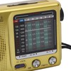 Full Band Radio Portable Digital Retro Multifunction Handheld Radio Recorder