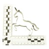 BekkiB - Cookie Cutter "Unicorn" - Approx. 9.1 cm, Stainless