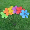 B bangcool Wind Spinners Sunflower Lawn Pinwheels Windmill Party Pinwheel