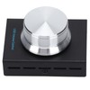 AIMOS AMU001BK USB Volume Controller Audio Volume Remote Controller with