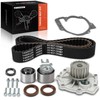 A-Premium Engine Timing Belt Kit with Water Pump Compatible with