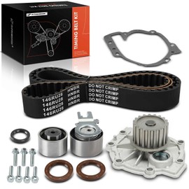 A-Premium Engine Timing Belt Kit with Water Pump Compatible with Volvo S80 2000-2001 - DOHC 2.8L 2.9L