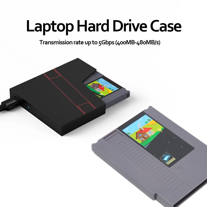 Cartridge Style Hard Drive Box Case for Nespi 4 for