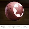 Smart Pet Toy Ball ABS and Silicone Automatic Rolling Toy