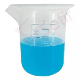 Kartell Vaso De Precipitado Graduado Plastico Pp 50 Ml Autoclavable