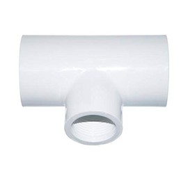 Hot Tub Classic Parts Spa Slip Reducing Tee 2 Inch x 2 Inch x 1 Inch Compatible with Most Jacuzzi Spas 2540-130