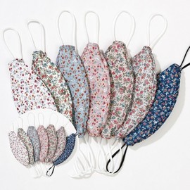 Fashion Cotton Mask Washable Fabric Mask for Men Peach Pink