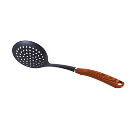 IMUSA USA Nylon Skimmer with Woodlook Handle