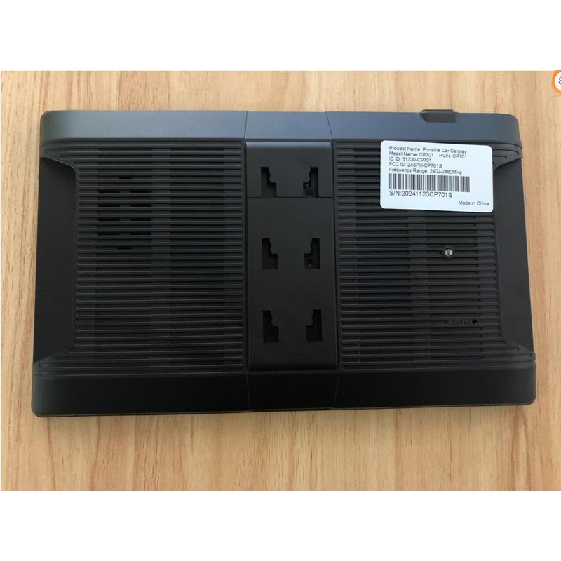 2025 CARPURIDE 9 Inch Car Play Screen for Car, Compatible