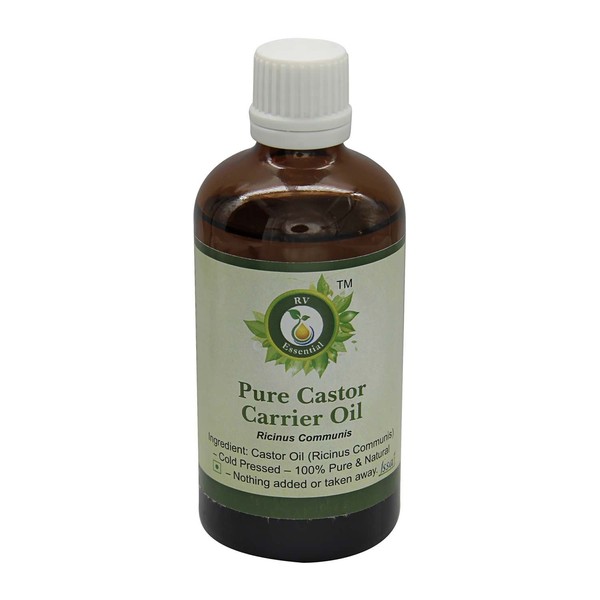 Castor Oil | Ricinus Communis | Cold Pressed Castor Oil
