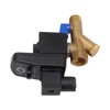 Electronic Drain Valve DN15 G1/2 16bar Working Pressure Brass Noise