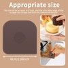 20Pcs Pan Scraper Nylon Pot Scrapers Dish Scraper Tool Portable