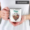 Tasse mit Spruch - Wundervollster Papa der Welt - personalisiert
