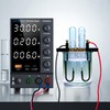 DC Power Supply 0-160V 0-2A, Bench Power Supply with Encoder