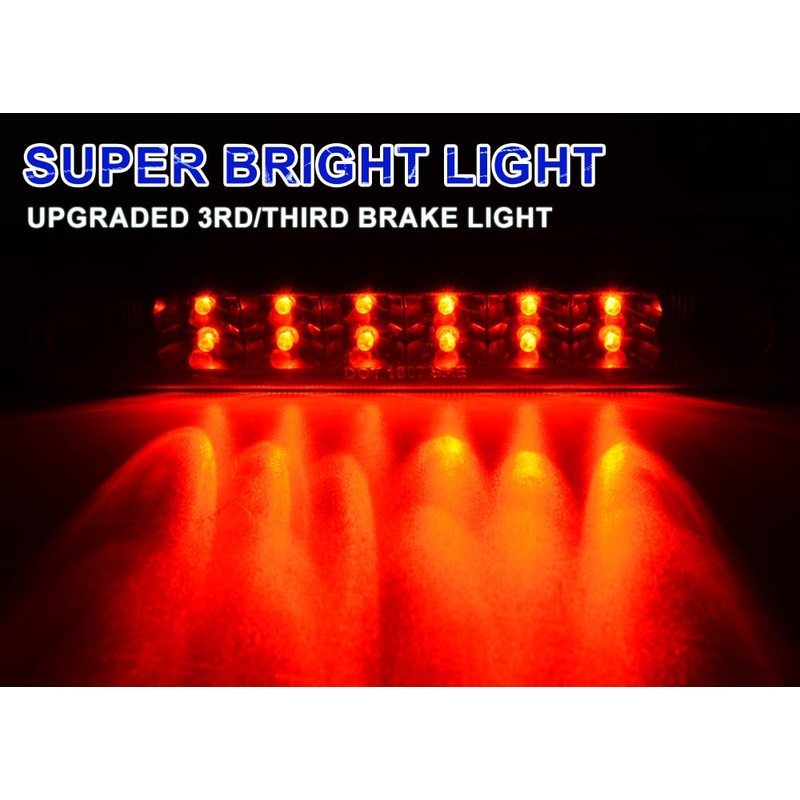 PIT66 LED 3rd Brake Lights Compatible with 2001-2004 Nissan Frontier
