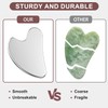 Stainless Steel Gua Sha Tool, Gua Sha Facial Tools for