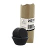 Culpitt Select Black Baking Cases, Greaseproof Paper Baking Cups, 50mm