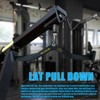 LAT Pull Down Bar for Cable Machine, LAT Pulldown Attachments