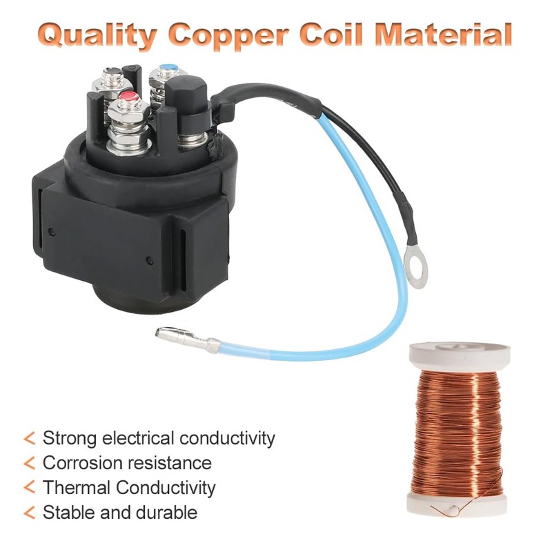 WATERWICH Power Trim Tilt Relay Compatible with Suzuki outboards DF40-DF140
