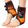 2Pcs Cordless Foot and Ankle Massager for Pain Relief, Rechargeable