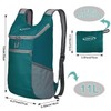 G4Free Lightweight Casual Daypack 11L Foldable Backpack Camping Packable Rucksack