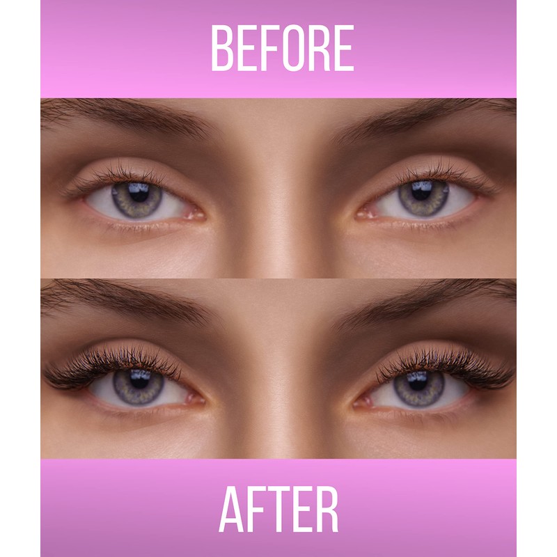 Individual Lashes Semi Permanent Mink Lashes by STACY LASH |