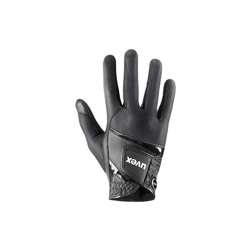 uvex sumair Horse Riding Gloves for Women & Men, Black,