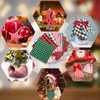 ZYP 20 Pcs Christmas Cotton Fabric Squares, 10 x 10