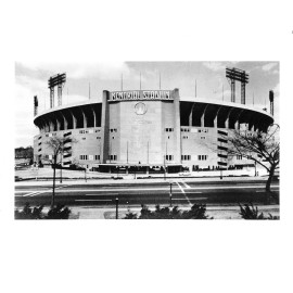 Baltimore Memorial Stadium - Baltimore Orioles 8x10 Photo #2