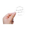The Perfect Blend Labels, The Perfect Blend Stickers, Coffee Favor