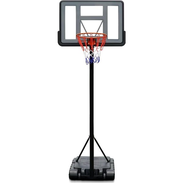 Tymyp Outdoor Basketball Hoop, 4.9-10ft Basketball Portable Hoops & Goals,
