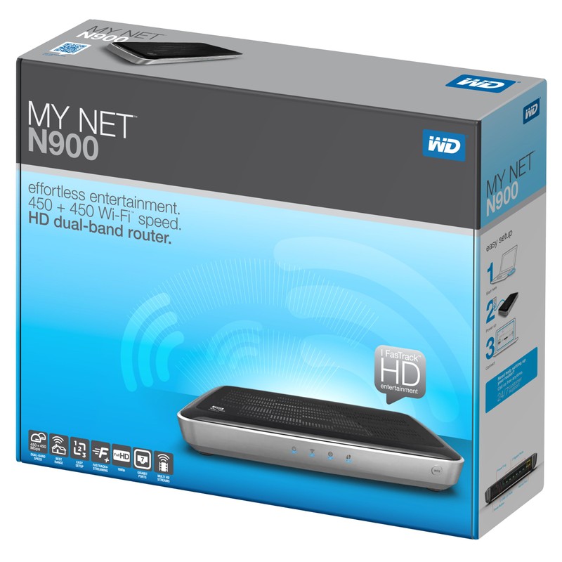 WD My Net N900 HD Dual Band Router Wireless N
