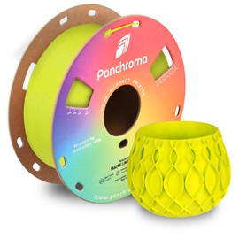 Polymaker Panchroma Matte PLA Filament, Lime Green 1.75mm 1kg 3D Printing Filament, Formerly Polyterra Matte, Fits Most FDM 3D Printers, 1kg Spool (2.2lbs)