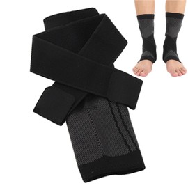 Ankle Brace | Stabilizing Foot Wrap,Swelling Reduction Ankle Relief Brace for Travel Hiking Gym Workout Volleyball Running Standing Work Basketball