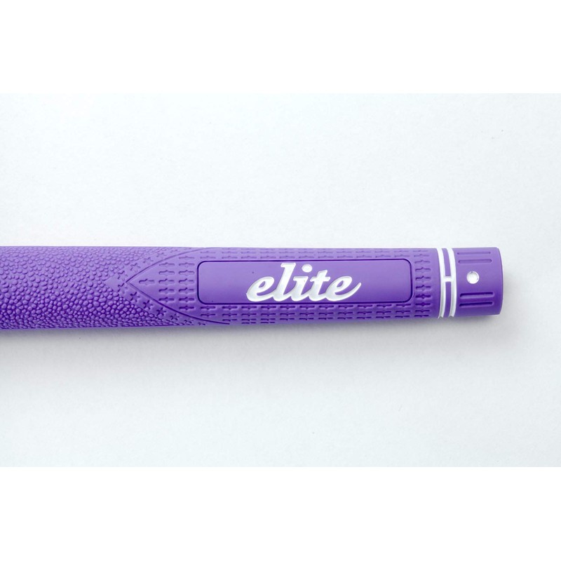 elitegrips CX46 Golf Grips, Set of 7, Smoky Purple with
