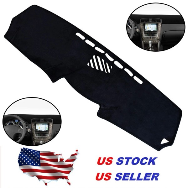 Unbranded Car Dashboard Mat Dashmat For Lexus IS250 IS350 2006