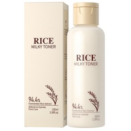 Rice Toner, Refresh & Hydrate Skin, Face Toner